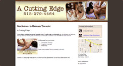 Desktop Screenshot of acuttingedge.net